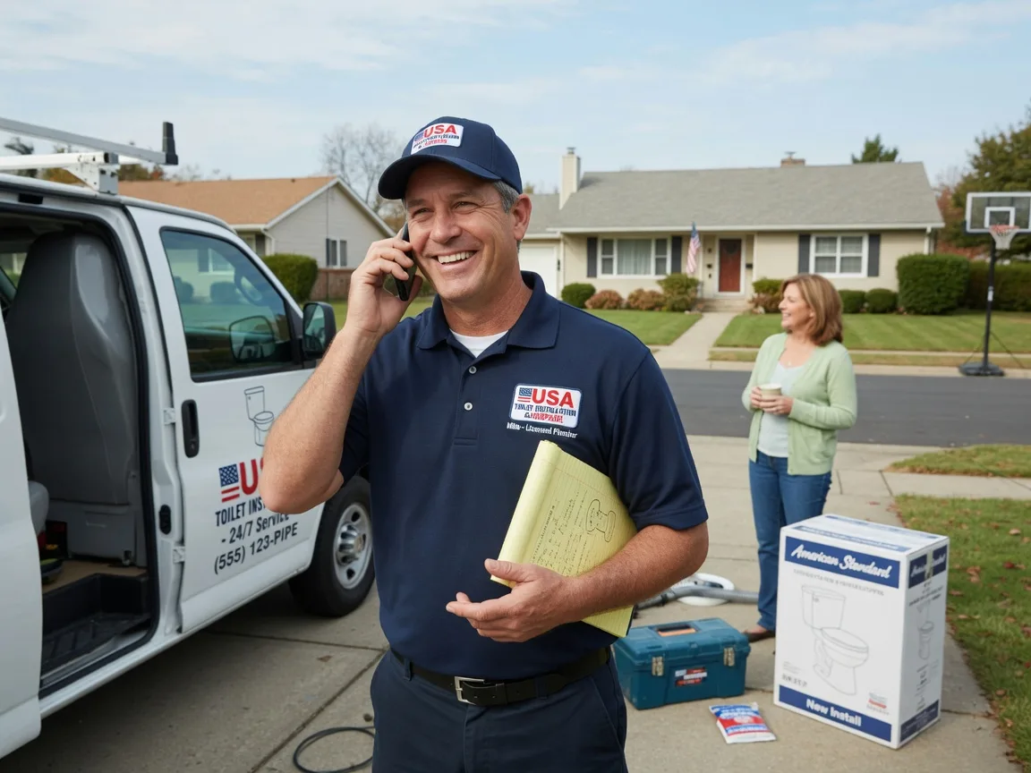 Toilet Installation Girardville, PA FAQs